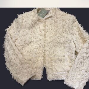 The Luxe Textured Dream Jacket Brand new